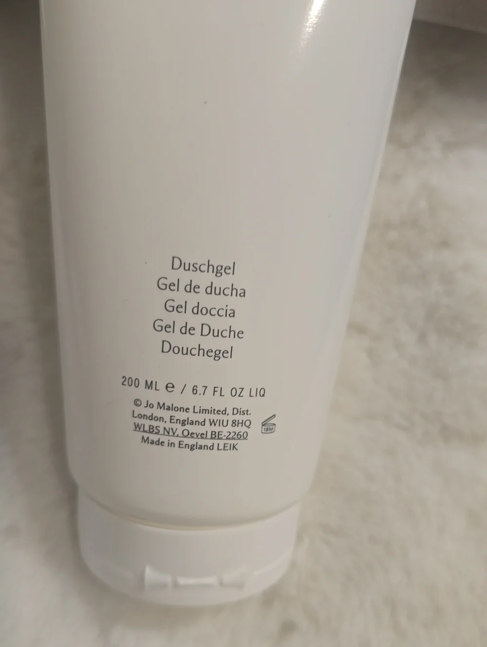 Jo Malone Purify Clarify Skin Shower Gel 200ml 6.7fl Oz